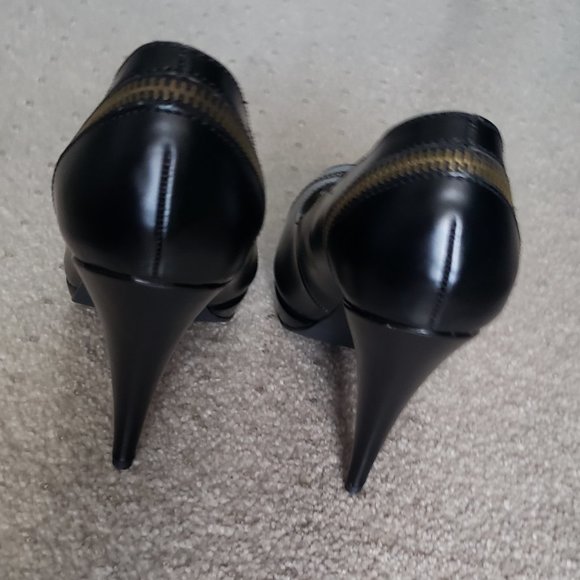 Colin Stuart Open Toe Sz 6.5 - Picture 2 of 12